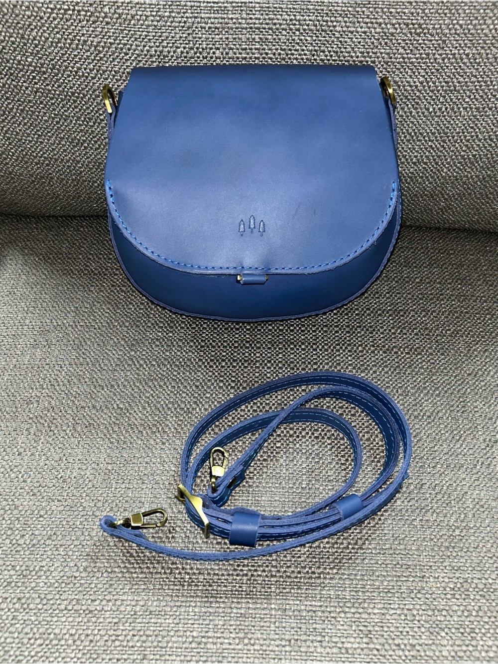Portland Leather Small Monaco Crossbody